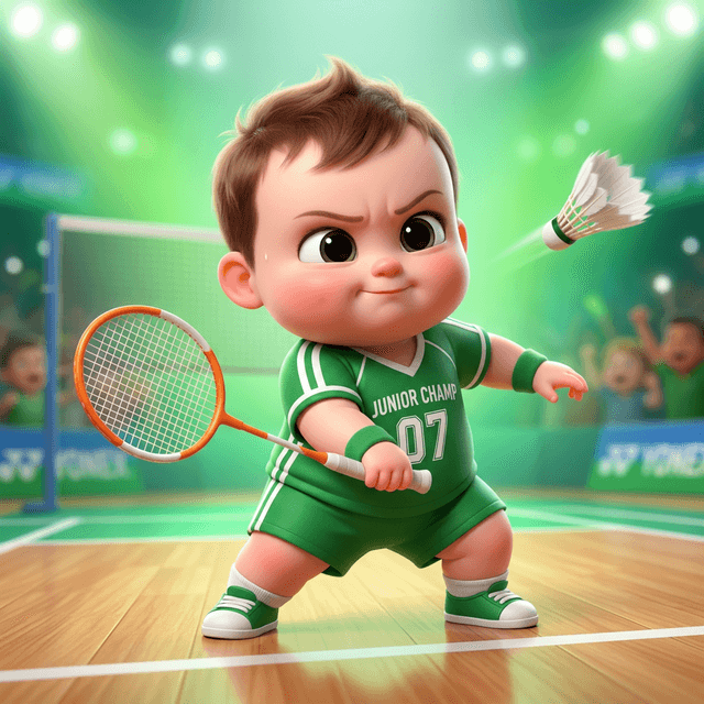 BabyCorp Badminton