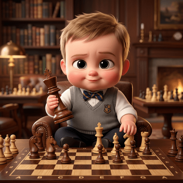 BabyCorp Chess