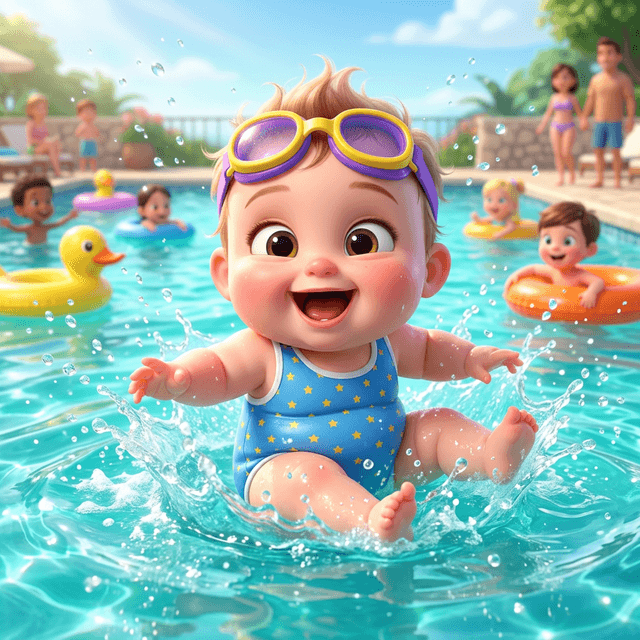 BabyCorp Swimming