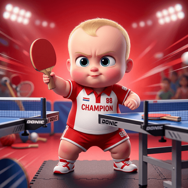 BabyCorp Table Tennis